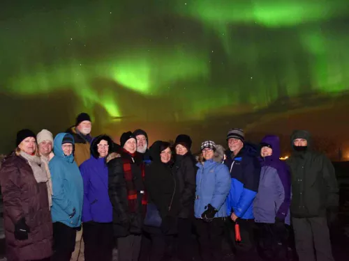 Small Group Viewing Iceland Northern Lights